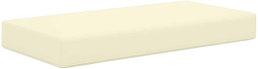 Lauko Sėdimosios Pagalvė 100% poliesteris Kreminė