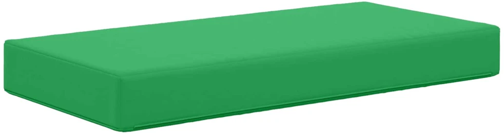 Lauko Sėdimosios Pagalvė 100% poliesteris Žalia 80 x 40 x 8 cm