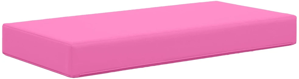 Lauko Sėdimosios Pagalvė 100% poliesteris Rožinė 80 x 40 x 8 cm
