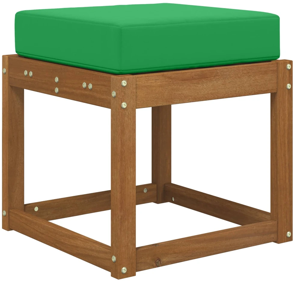 Lauko Sėdimosios Pagalvė 100% poliesteris Žalia 40 x 40 x 8 cm