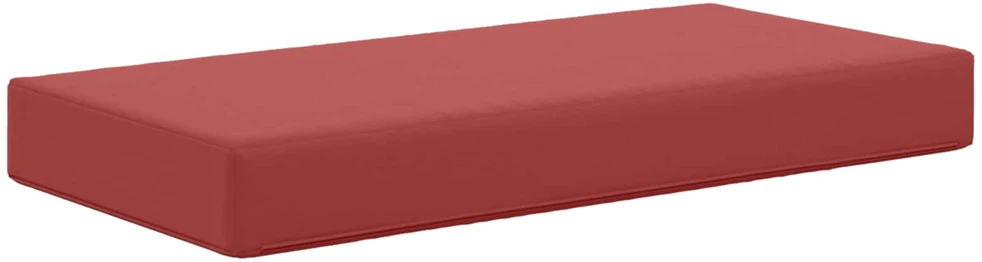 Lauko Sėdimosios Pagalvė 100% poliesteris Vyno raudonumo