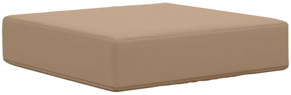 Lauko Sėdimosios Pagalvė 100% poliesteris Taupe 40 x 40 x 8 cm