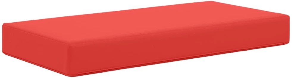 Lauko Sėdimosios Pagalvė 100% poliesteris Raudona