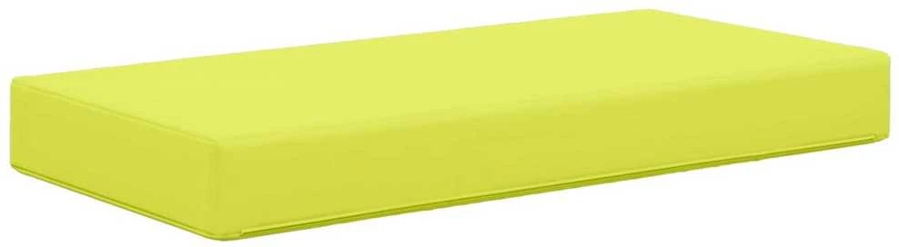 Lauko Sėdimosios Pagalvė 100% poliesteris Žalia 80 x 40 x 8 cm