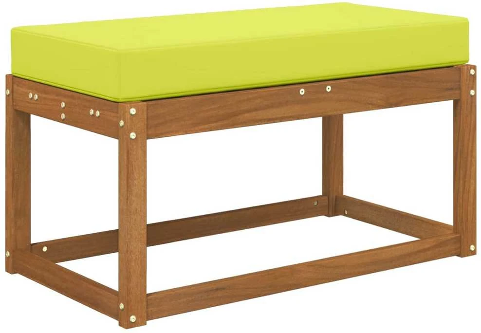 Lauko Sėdimosios Pagalvė 100% poliesteris Žalia 80 x 40 x 8 cm