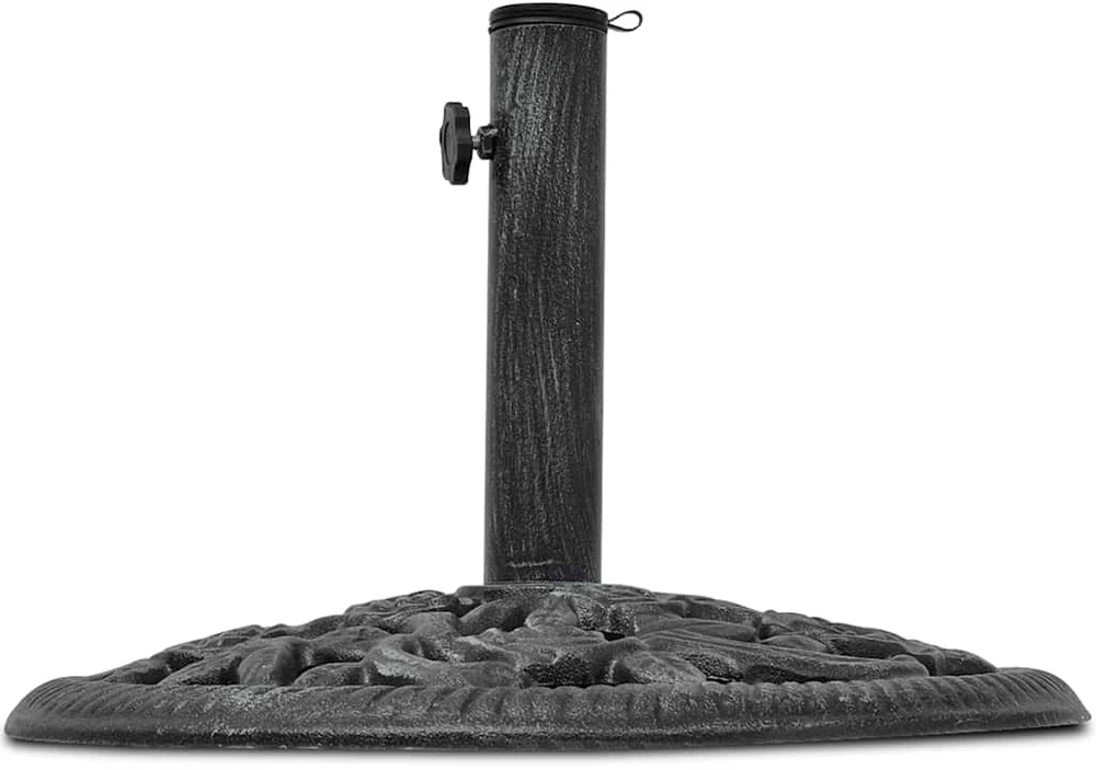 lauko skėčio pagrindas iš ketaus, 12 kg 48 cm