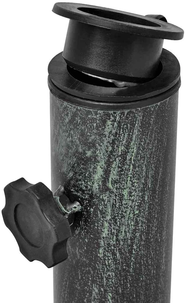lauko skėčio pagrindas iš ketaus, 12 kg 48 cm