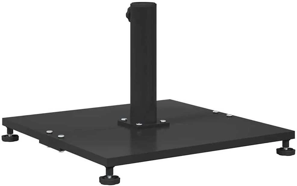 Skėčio pagrindas 25.95 kg Juoda Kvadrato