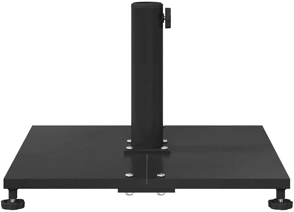 Skėčio pagrindas 25.95 kg Juoda Kvadrato