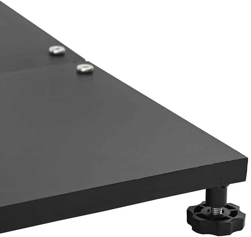 Skėčio pagrindas 25.95 kg Juoda Kvadrato
