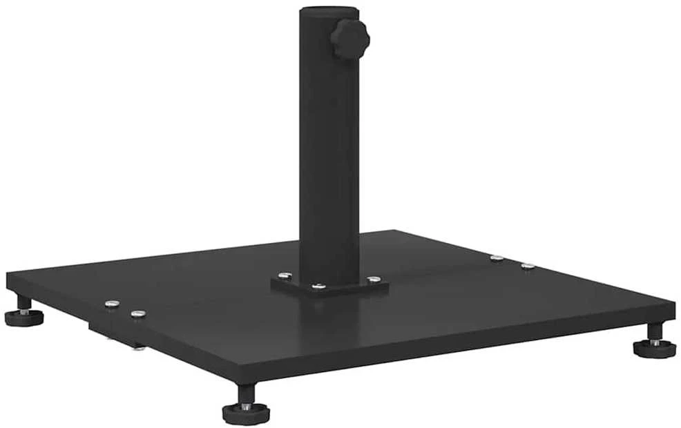 Skėčio pagrindas 25.95 kg Juoda Kvadrato