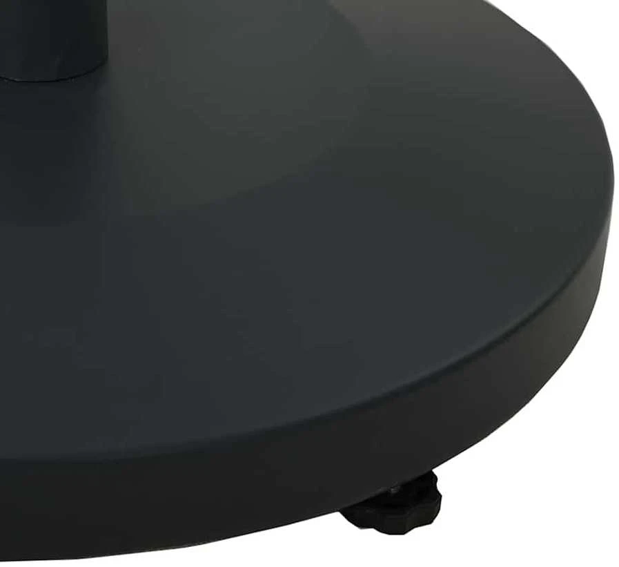 Skėčio pagrindas 24.6kg Juoda Apvali