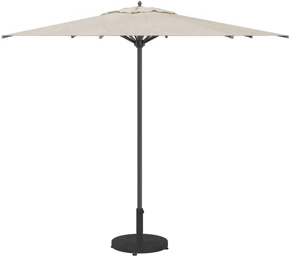 Skėčio pagrindas 24.6kg Juoda Apvali