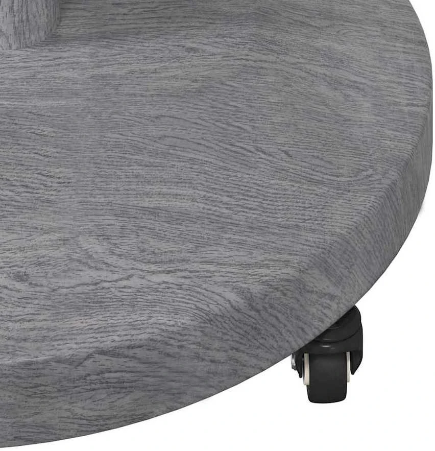Skėčio pagrindas 24.8kg Tamsiai pilka mediena Apvali