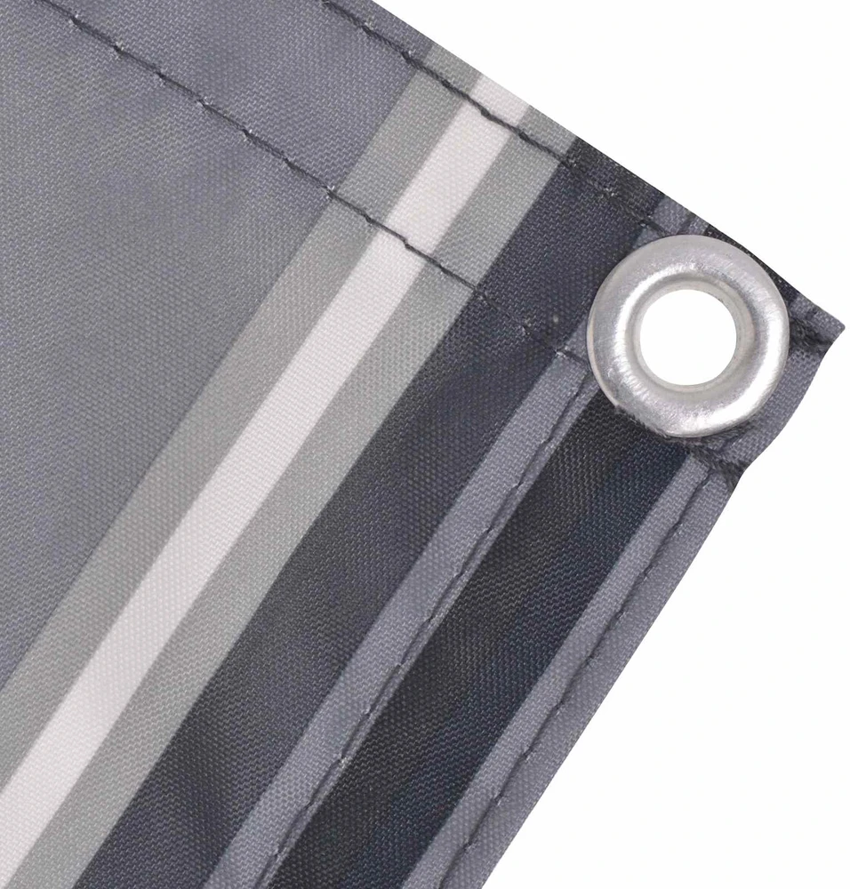 Lauko skėtis 400 x 90 cm Oksfordas Stačiakampio multicolor
