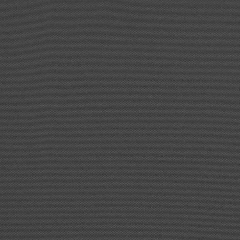 Lauko skėtis su LED ir plieniniu stulpu, antracito, 300cm