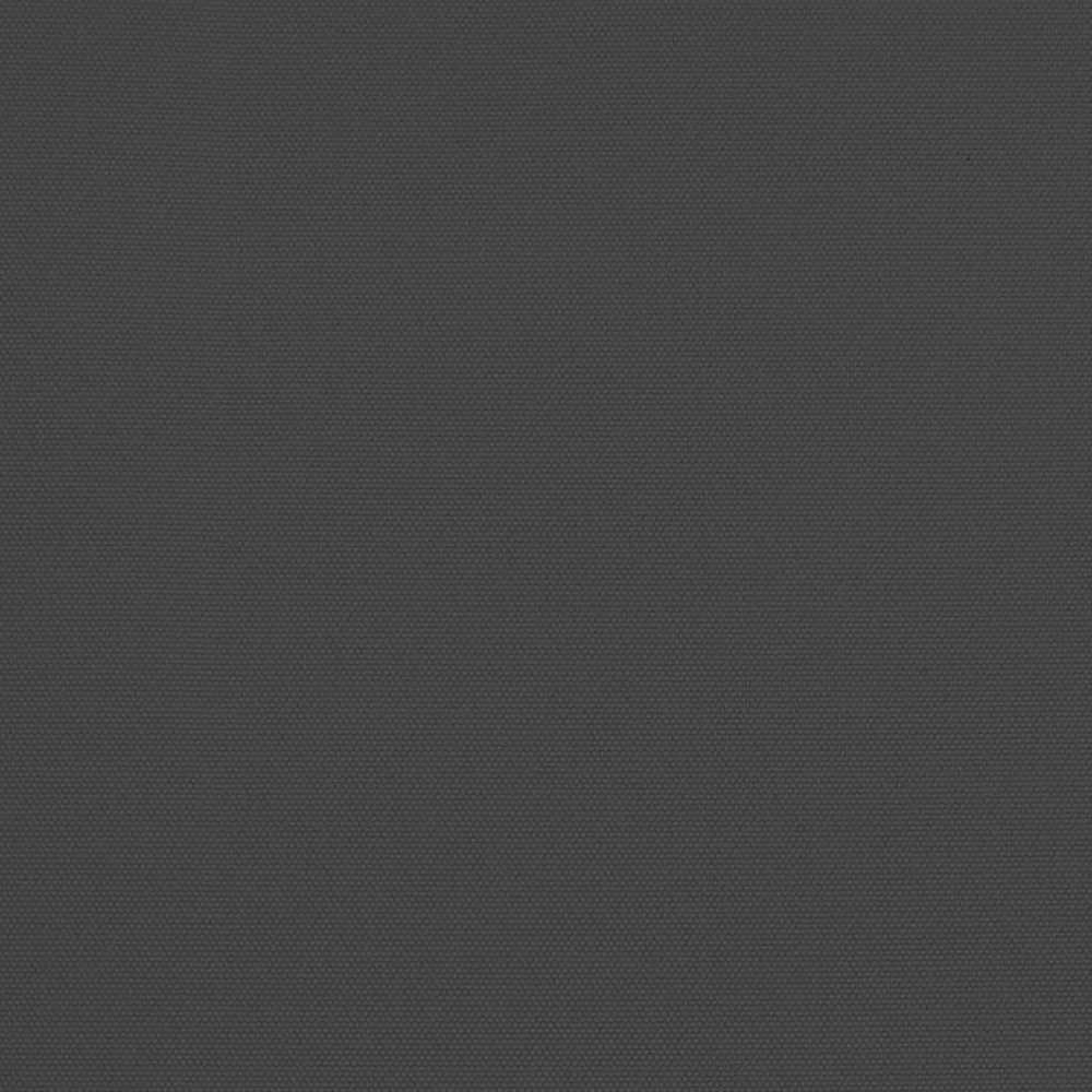 Lauko skėtis su LED ir plieniniu stulpu, antracito, 300cm