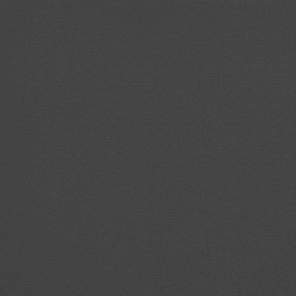 Lauko skėtis su metaliniu stulpu, antracito, 300x200cm