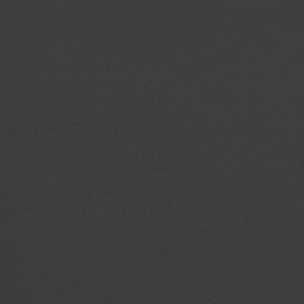 Lauko skėtis nuo saulės su metaliniu stulpu, juodas, 300cm