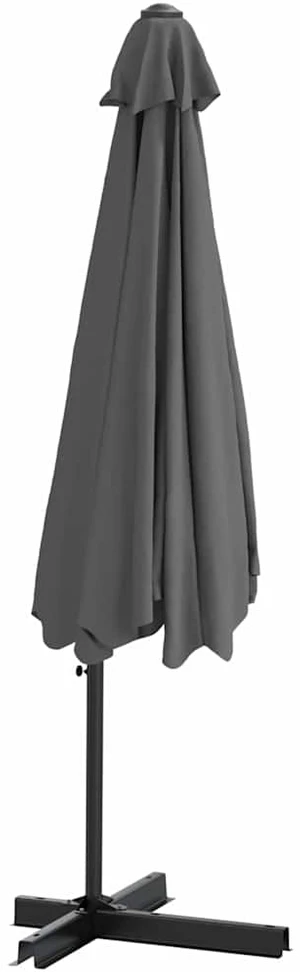 Lauko skėtis su plieniniu stulpu, antr. sp., 300 cm