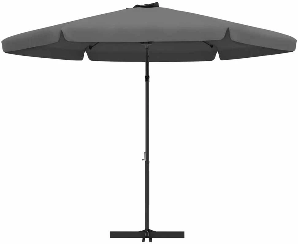 Lauko skėtis su plieniniu stulpu, antr. sp., 300 cm