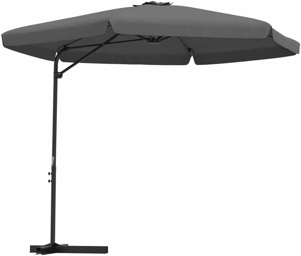 Lauko skėtis su plieniniu stulpu, antr. sp., 300 cm