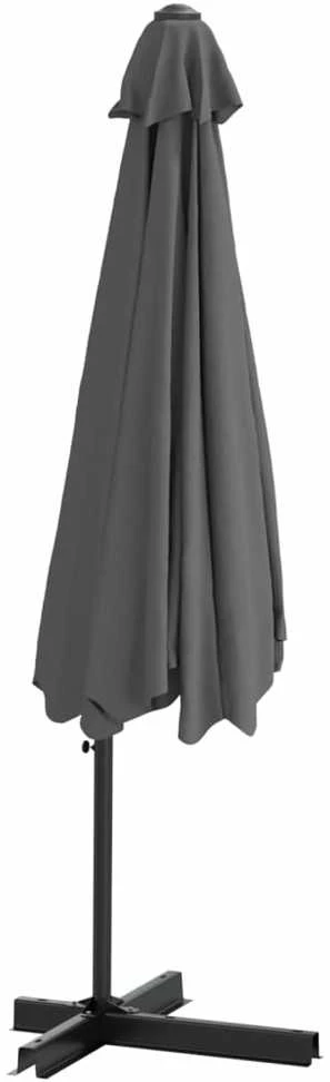 Lauko skėtis su plieniniu stulpu, antr. sp., 300 cm