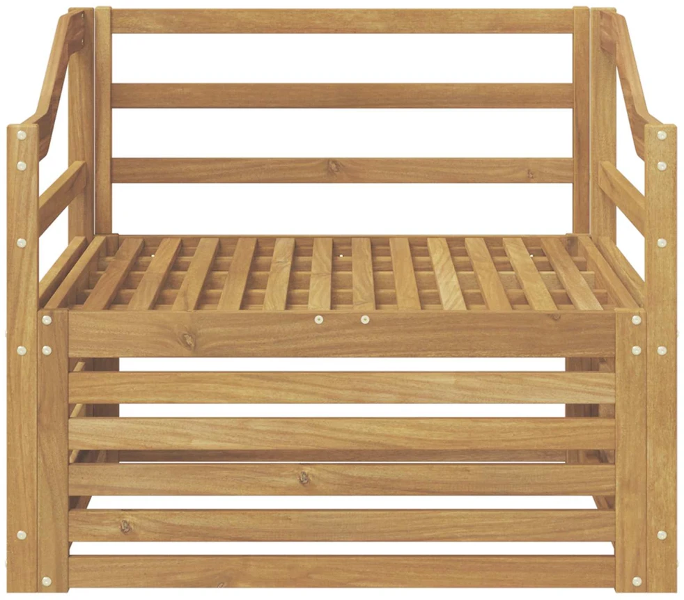 Lauko sofa Balta
