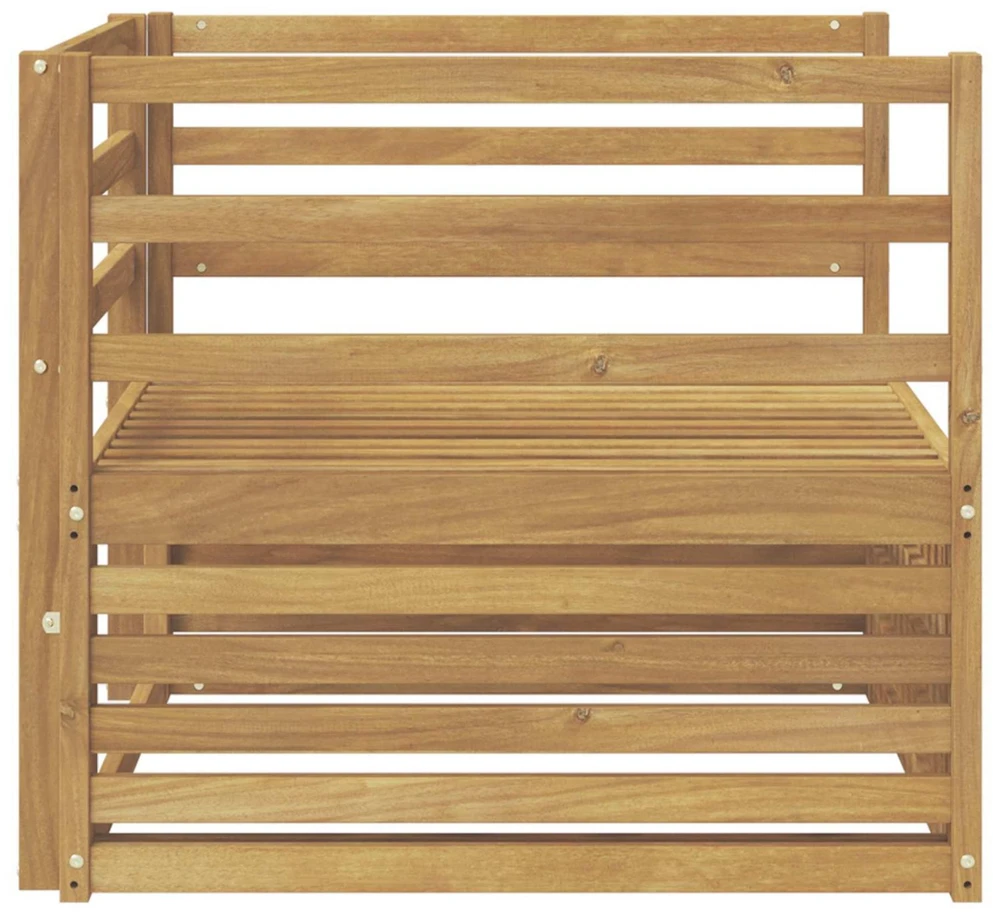 Lauko sofa Balta