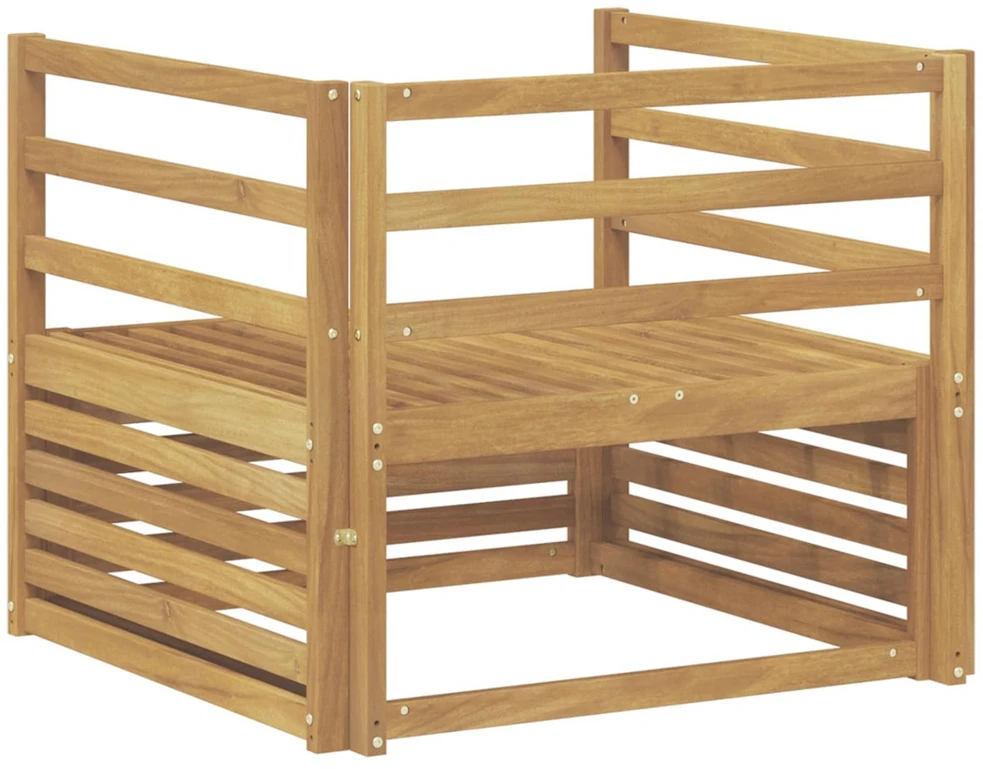 Lauko sofa Balta