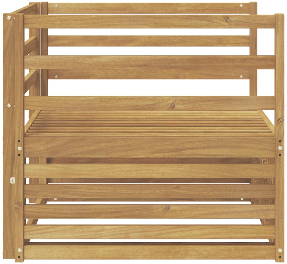 Lauko sofa Balta