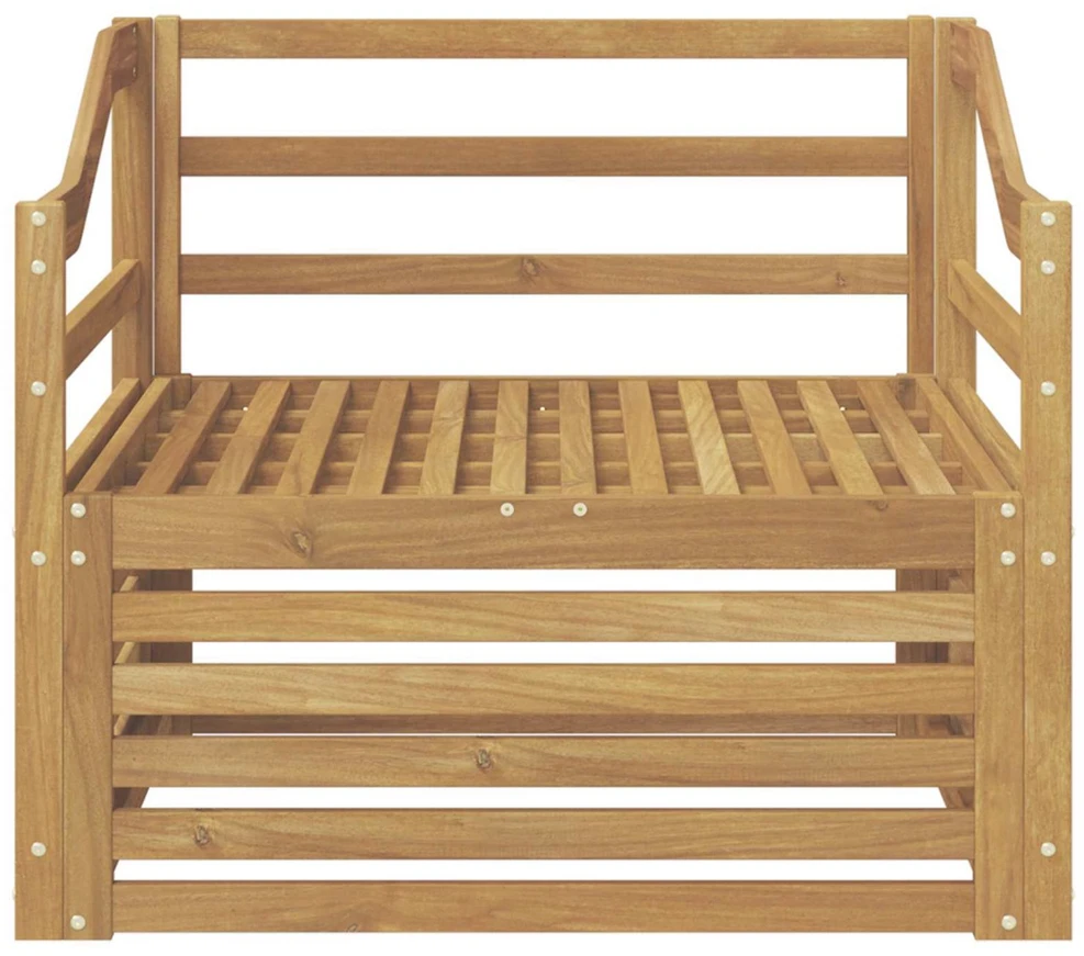 Lauko sofa Balta