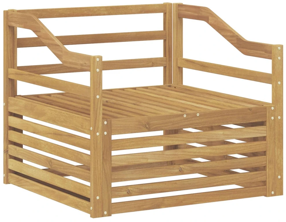 Lauko sofa Balta
