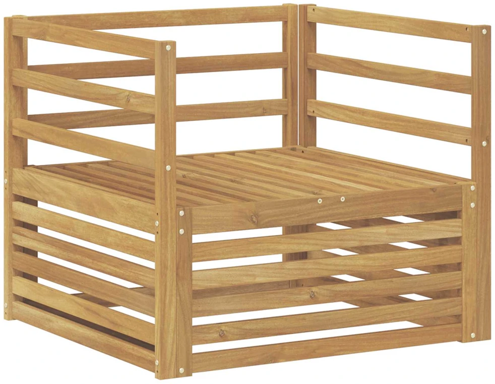 Lauko sofa Balta