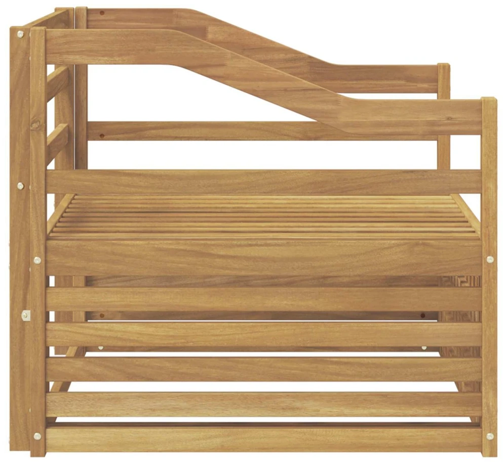 Lauko sofa Balta