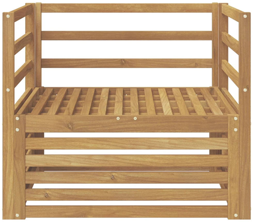 Lauko sofa Balta