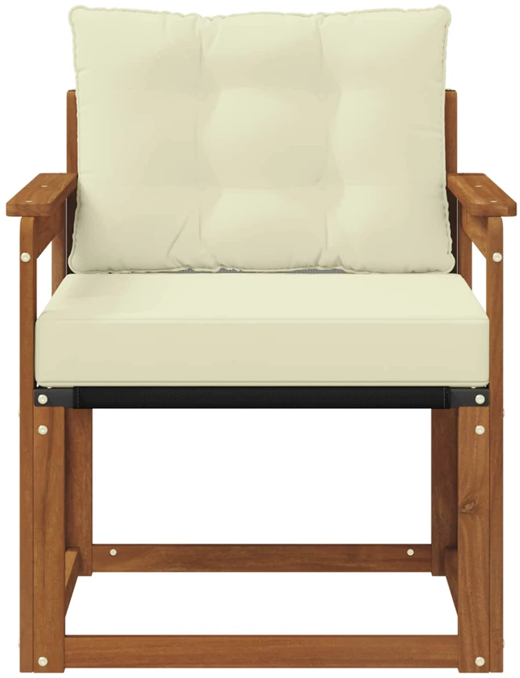 Lauko sofa Kietasis akacijos medis ir Textilene