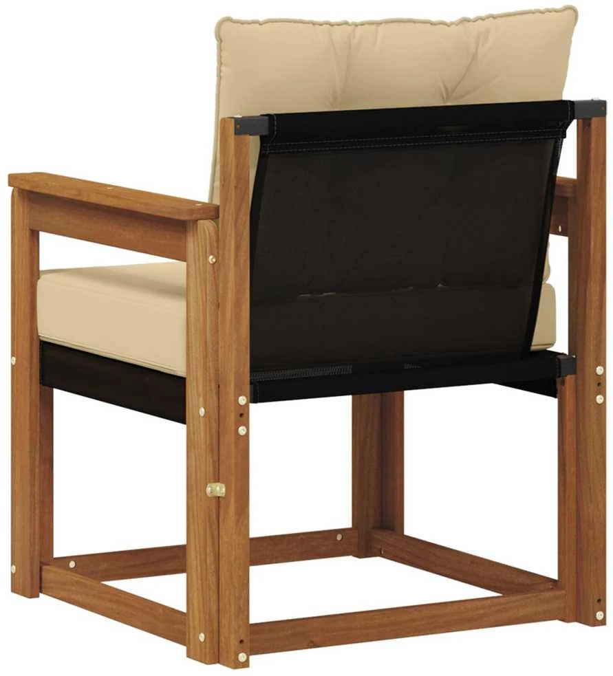 Lauko sofa Kietos akacijos mediena Natūrali