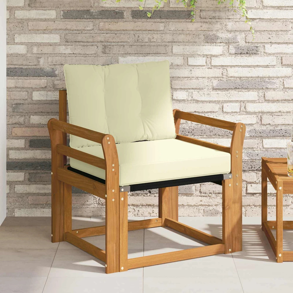 Lauko sofa Kietasis akacijos medis ir Textilene