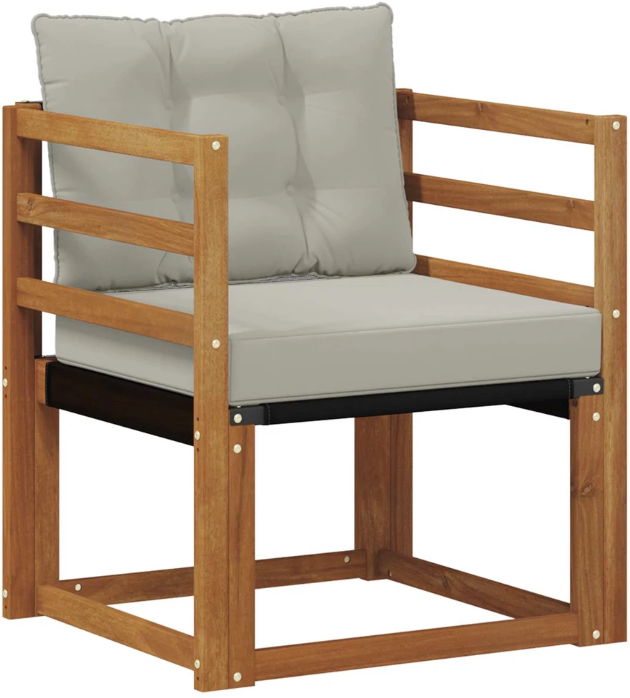 Lauko sofa Kietasis akacijos medis ir Textilene