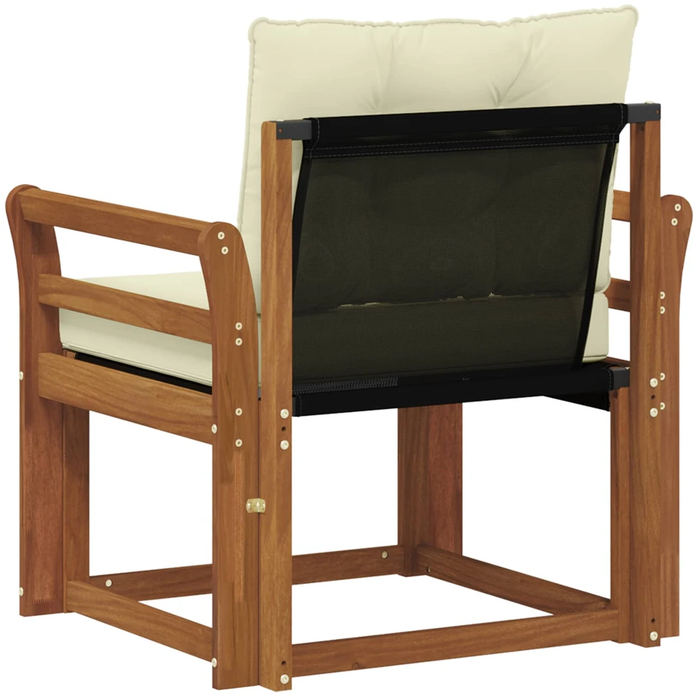 Lauko sofa Kietasis akacijos medis ir Textilene