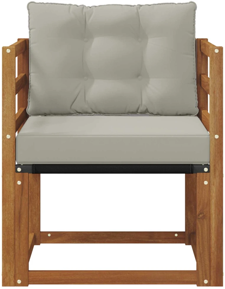 Lauko sofa Kietasis akacijos medis ir Textilene
