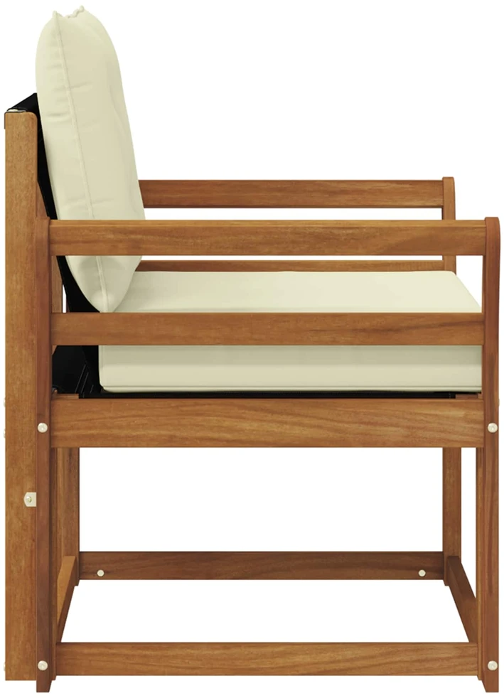 Lauko sofa Kietasis akacijos medis ir Textilene
