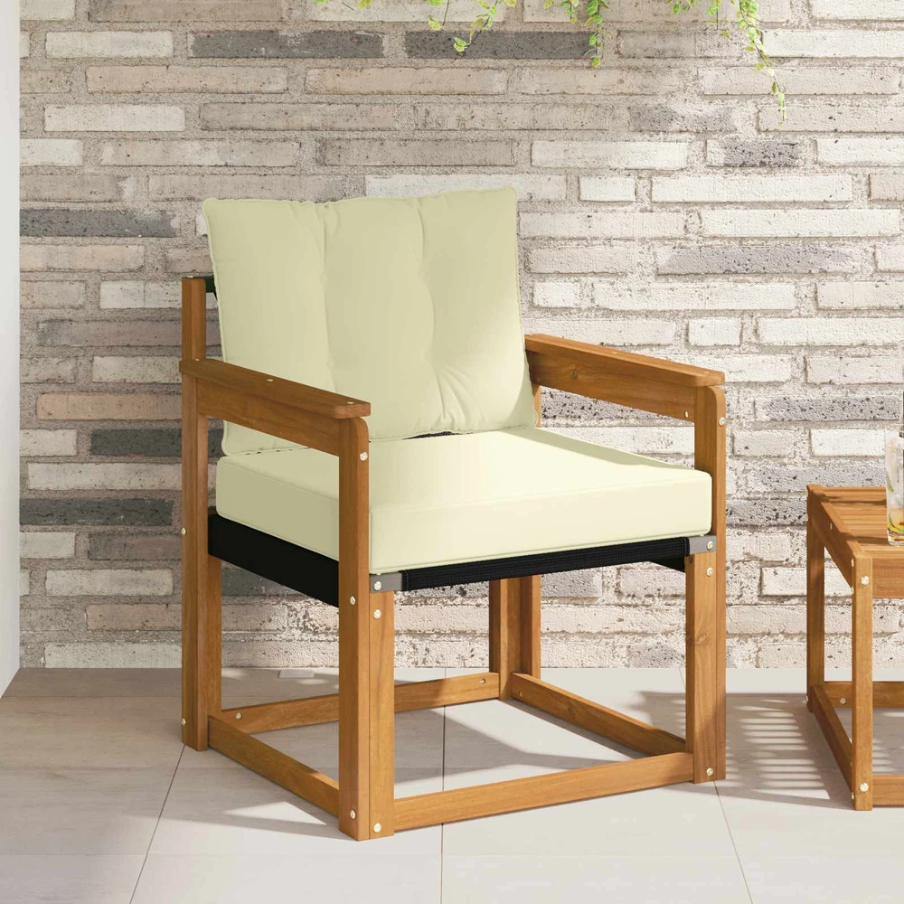 Lauko sofa Kietasis akacijos medis ir Textilene