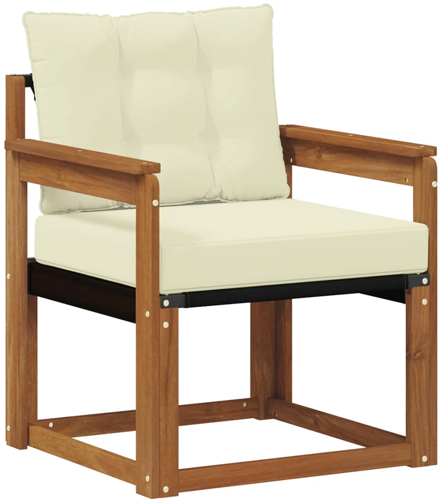 Lauko sofa Kietasis akacijos medis ir Textilene