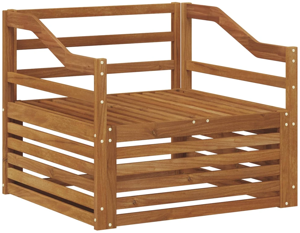 Lauko sofa Natūrali