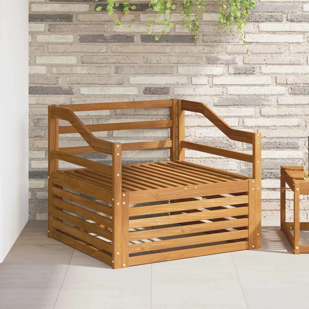 Lauko sofa Natūrali