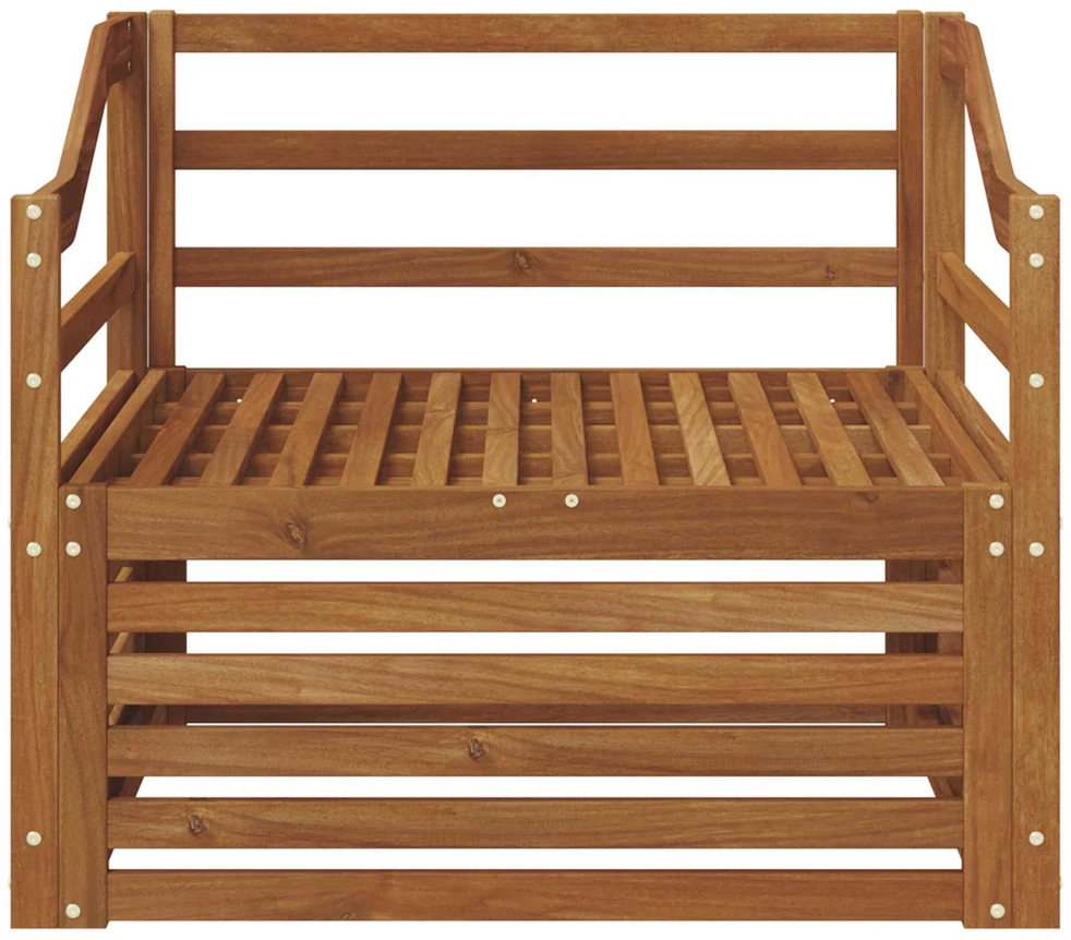 Lauko sofa Natūrali