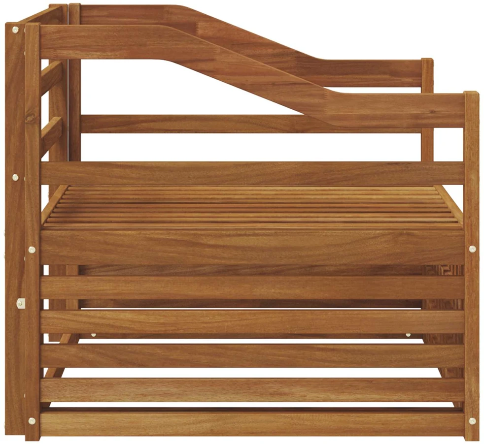Lauko sofa Natūrali