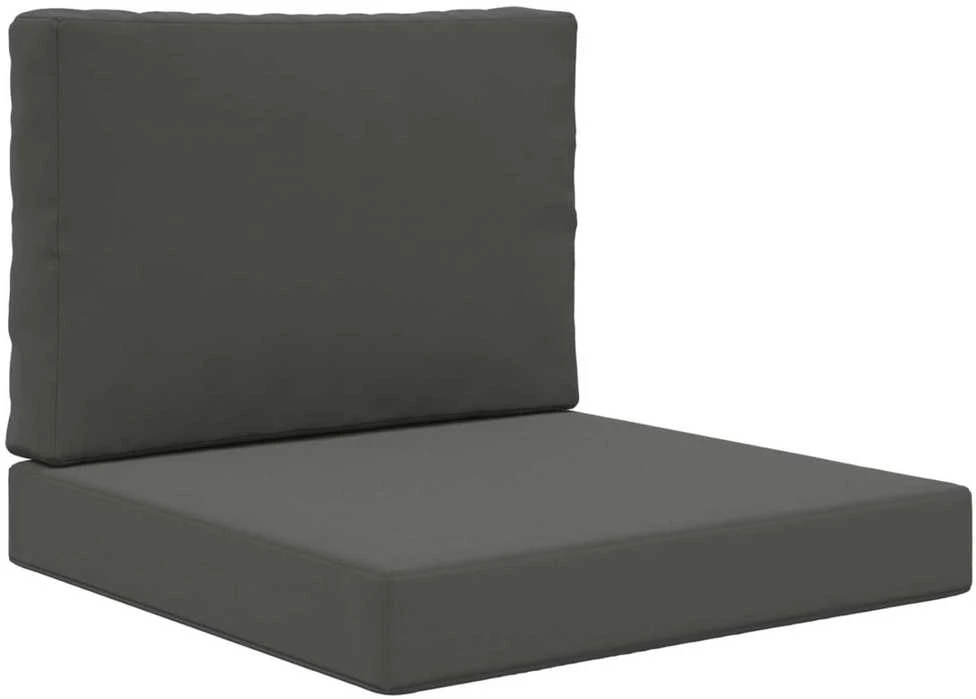 Lauko sofa pagalvėlė Poliesteris Antracito 60 x 60 cm